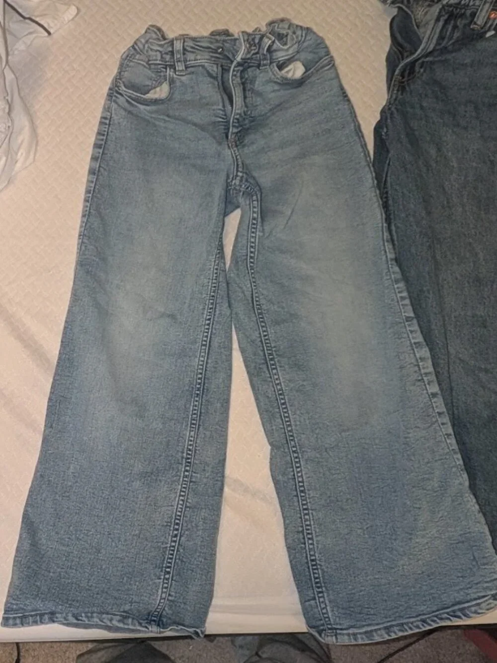 Wide-Leg Girls Jeans Bundle👖GAP + H&M💙Girls Size 10🖤
